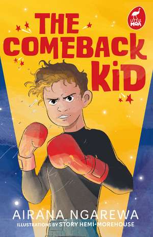 The Comeback Kid de Airana Ngarewa