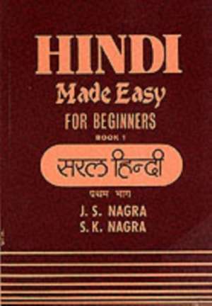 Hindi Made Easy de J.S. NAGRA