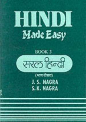 Hindi Made Easy de J.S. NAGRA