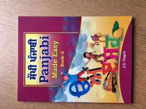 Panjabi Made Easy Book 2 de Jagat Sigh Nagra Nagra