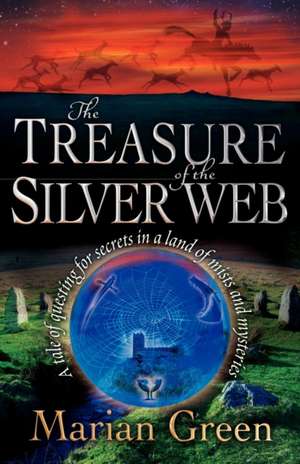 The Treasure of the Silver Web de MARIAN GREEN