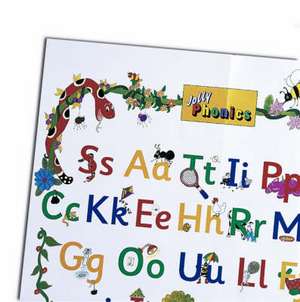 Lloyd, S: Jolly Phonics Letter Sound Poster de Sue Lloyd