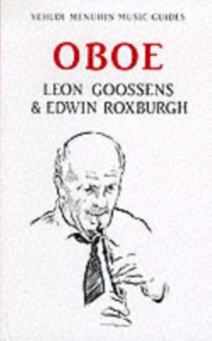 Roxburgh, E: Oboe