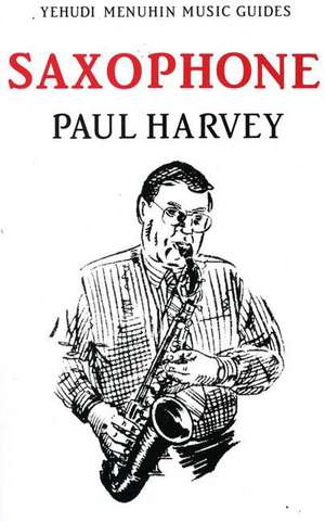 Saxophone de Paul Harvey