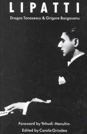 Lipatti de Dragos Tanasescu