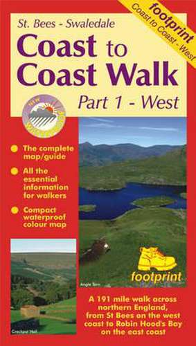 Coast to Coast Walk de Footprint