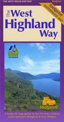 The West Highland Way (Footprint Map)