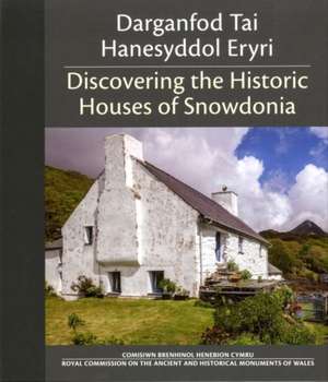 Darganfod Tai Hanesyddol Eryri / Discovering the Historic Houses of Snowdonia de Richard Suggett