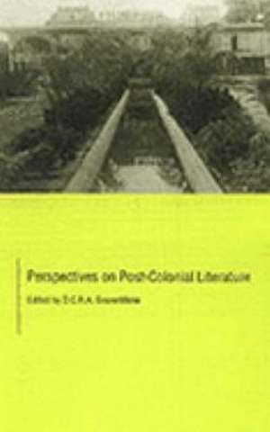 Perspectives on Post-Colonial Literature de D C R A Goonetilleke