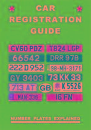 Peter Robson: CAR REGISTRATION GUIDE