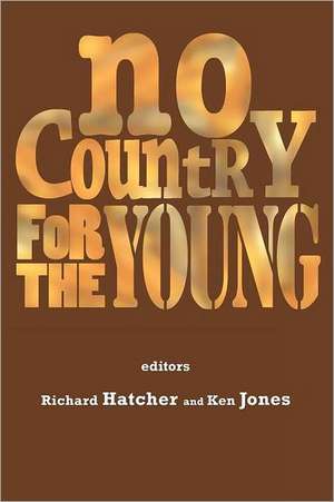 No Country for the Young: Education from New Labour to the Coalition de Richard Hatcher