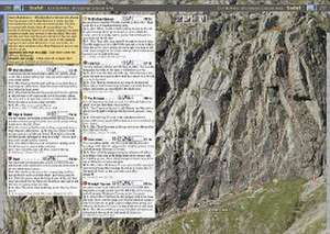 Lake District Climbs de Mark Glaister