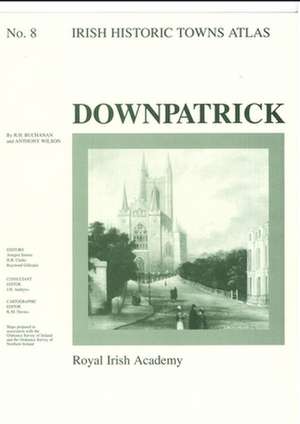 Irish Historic Towns Atlas No. 8: Downpatrick de R. H. Buchanan