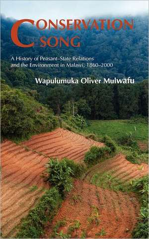 Conservation Song de Wapulumuka Oliver Mulwafu