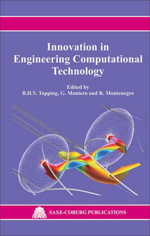 Innovation in Computational Structures Technology de B. H. V. Topping