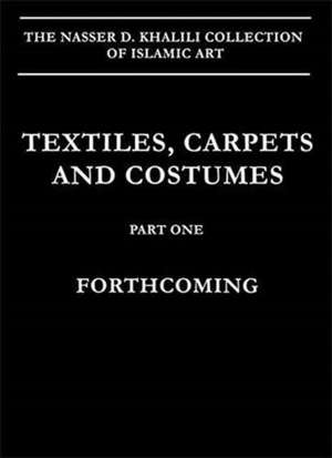 Textiles, Carpets and Costumes de Michael Francis