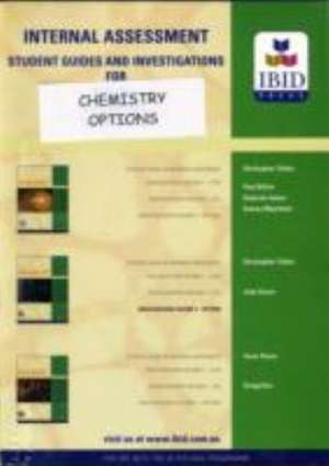 CHEMISTRY INVESTIGATIONS FOR PHOTOCOPY de Unknown