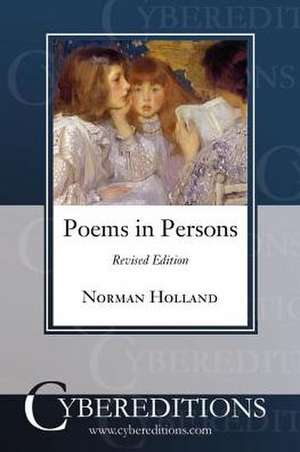 Poems in Person de Norman Holland