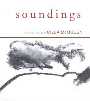 Soundings de Cilla McQueen