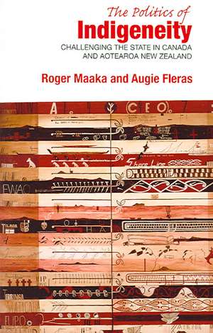 Politics of Indigeneity de Roger Maaka