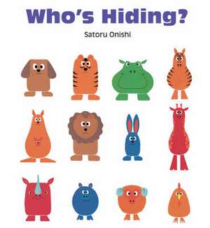 Who's Hiding? de Satoru Onishi