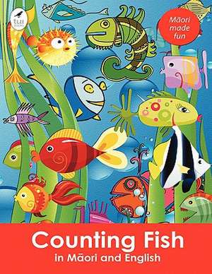 Counting Fish in Maori and English de Ahurewa Kahukura