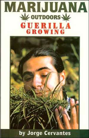 Marijuana Outdoors: Guerrilla Growing de Jorge Cervantes