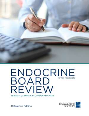 Endocrine Board Review 12th Edition de Serge A Jabbour