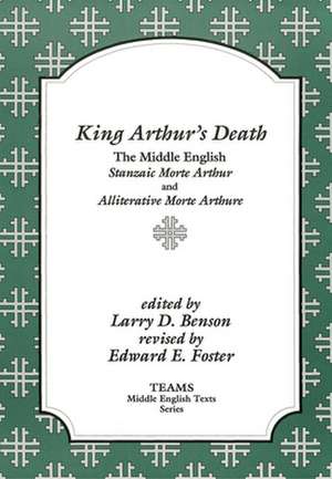 King Arthur's Death de Larry D. Benson