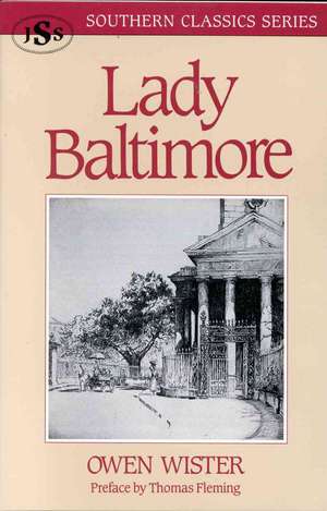 Lady Baltimore de Owen Wister