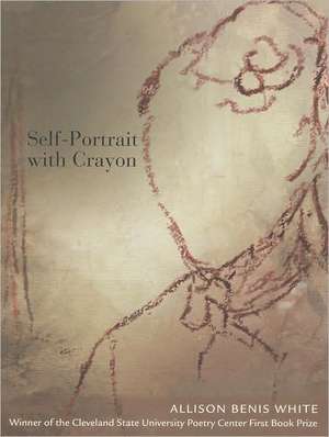 Self-Portrait with Crayon de Allison White