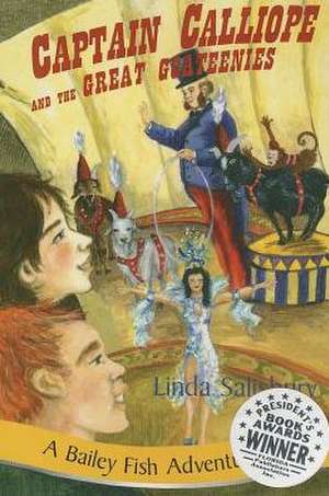 Captain Calliope and the Great Goateenies de Linda Salisbury