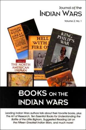 Journal of the Indian Wars de Michael Hughes