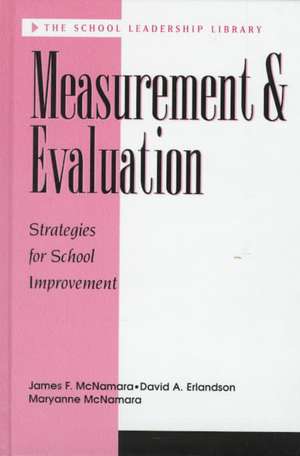 Measurement and Evaluation de David A. Erlandson