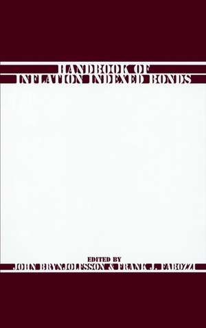 Handbook of Inflation Indexed Bonds de J Brynjolfsson