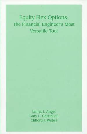 Equity Flex Options de James J Angel