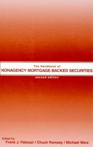 Handbook of Nonagency Mortgage–Backed Securities 2e de FJ Fabozzi