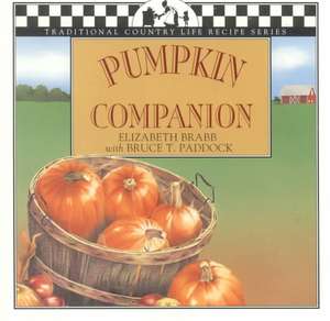 Pumpkin Companion de Elizabeth Brabb