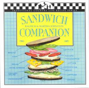 Sandwich Companion de Martha Johnston