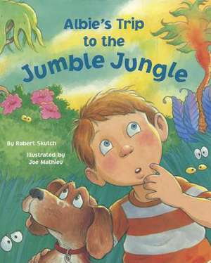 Albie's Trip to the Jumble Jungle de Robert Skutch