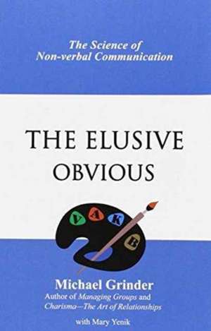 ELUSIVE OBVIOUS de MICHAEL GRINDER