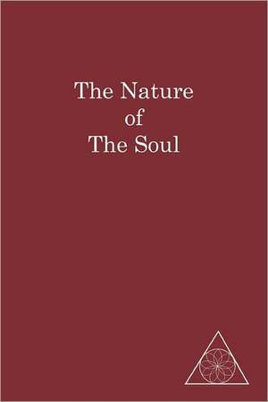 The Nature of the Soul de Lucille Cedercrans