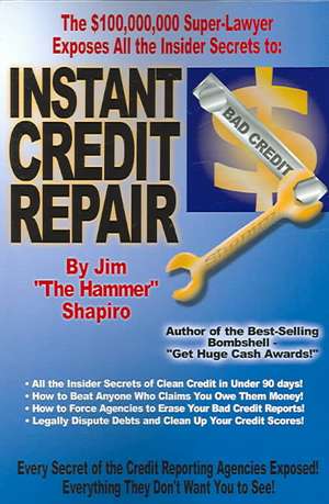 Instant Credit Repair de James J. Shapiro