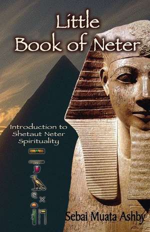 Little Book of Neter: Introduction to Shetaut Neter Spirituality and Religion de Muata Ashby