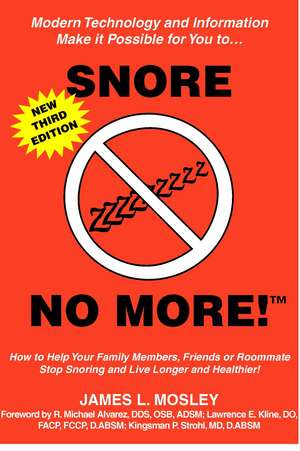 Snore No More!t: Flow Chain Drilling and Integrated O/D Training de James L Mosley