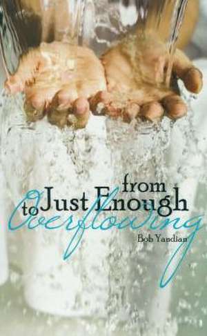 From Just Enough to Overflowing de Bob Yandian