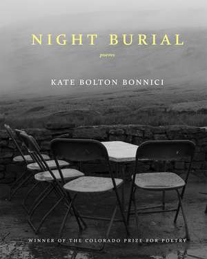 Night Burial de Kate Bolton Bonnici