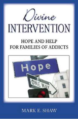 Divine Intervention: Hope and Help for Families of Addicts de Mark E. Shaw