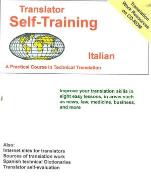 Translator Self-Training Program, Italian de Morry Sofer