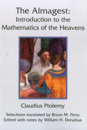 The Almagest de Claudius Ptolemy